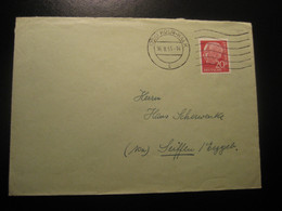 KOLN 1955 To Seiffen Cancel Cover GERMANY Cologne - Covers & Documents