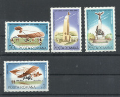 RUMANIA  YVERT  AEREO   283/86     MNH  ** - Neufs