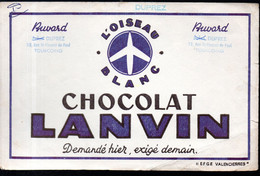 Buvard CHOCOLAT LANVIN (M5169) - Kakao & Schokolade