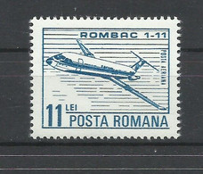 RUMANIA  YVERT  AEREO   293   MNH  ** - Neufs