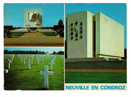 Ardennes American Cemetery And Memorial Military War Grave Battle Of The Bulge Ardennes Offensive WW2 WWII Neuville - Cimiteri Militari