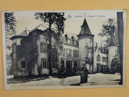Leernes Château Mr Dewandre - Fontaine-l'Evêque