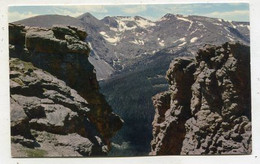 AK 111305 USA - Colorado - Rocky Mountain National Park - Rocky Mountains