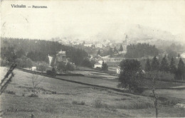 Vielsalm.   -   Panorama.   -   1907   Naar   Anvers - Vielsalm