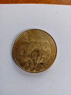 Monnaie De Paris MDP Jeton Touristique Medaille Ferney Chateau De Voltaire 2013 - Autres & Non Classés