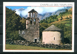 Vallée D'Aure - Route D'Epagne - Plan D'ARAGNOUET - La Chapelle Des Templiers - Aragnouet