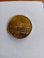 Monnaie De Paris MDP Jeton Touristique Medaille Monpazier Bastide 2013 - Autres & Non Classés