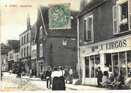 Carte POSTALE  Ancienne De JUSSEY - Grande Rue - Jussey