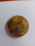 Monnaie De Paris MDP Jeton Touristique Medaille Autun Site Clunisien 2012 - Otros & Sin Clasificación