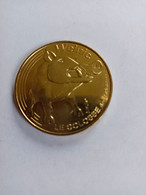 Monnaie De Paris MDP Jeton Touristique Medaille Charleville Woinic Le Colosse 2016 Sanglier - Altri & Non Classificati