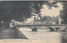 ST LOUP SUR SEMOUSE  Le Grand Pont - Saint-Loup-sur-Semouse