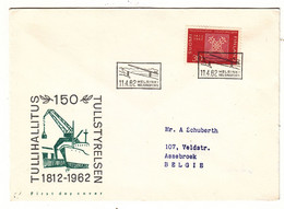 Finlande - Lettre De 1962 - Oblit Spéciale Helsinki - - Lettres & Documents