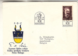 Finlande - Lettre De 1964 - Oblit Spéciale Kokemäki - - Cartas & Documentos