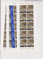 VATICAN 2000  Sheet Set Used - Used Stamps