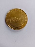 Monnaie De Paris MDP Jeton Touristique Medaille Pujols 2019 - Otros & Sin Clasificación