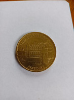 Monnaie De Paris MDP Jeton Touristique Medaille Amboise Mini Chateaux 2015 - Other & Unclassified