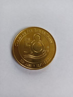 Monnaie De Paris MDP Jeton Touristique Medaille Chemin De Fer De La Baie De Somme 2021 - Autres & Non Classés