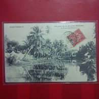 MARTINIQUE UN COIN DE LA RIVIERE MADAME FORT DE FRANCE - Fort De France