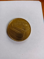 Monnaie De Paris MDP Jeton Touristique Medaille Fort Boyard Ile D'aix 2017 - Autres & Non Classés