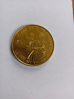 Monnaie De Paris MDP Jeton Touristique Medaille Le Puy En Velay Notre Dame De France 2018 - Other & Unclassified