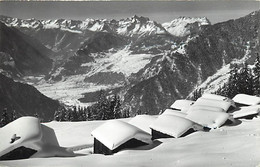 Pays Div -ref CC178- Suisse - Clambin Sur Verbier -vallee De Bagnes - La Tour Salliere  -/ A Circulé En 1968 - - Bagnes