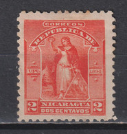 Timbre Neuf* Du Nicaragua De 1894 N°61 MH - Nicaragua