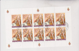 VATICAN 2000  Sheet Used - Used Stamps