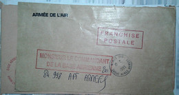 M 6  Lettre En Fm Base Aérienne 200 - Correo Aéreo Militar