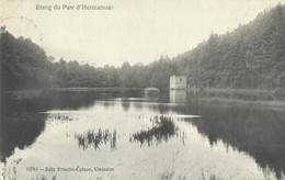 Vielsalm.   -    Etang Du Parc D'Hermamont.   -    1907   Naar   Anvers - Vielsalm