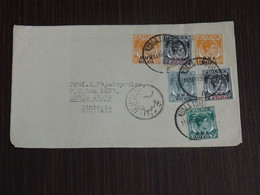 Malaya BMA 1949 Cover To Ethiopia (front Only) - Malaya (British Military Administration)