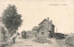 Belgique - Grez D'oiceau - La Station - Edit. L. Michaux - Animé - Oblitéré Grez D'oiceau 1906 - Carte Postale Ancienne - Graven