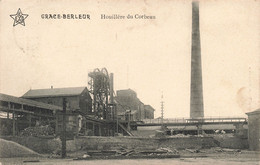 Belgique - Grace Berleur - Houillère Du Corbeau - Edit. Gaston Tinlot - Oblitéré Montesnée 1913 - Carte Postale Ancienne - Grace-Hollogne