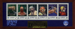 98302 MNH ALDERNEY 1998 21 ANIVERSARIO DEL CLUB DE NATACION SUBMARINA - Tauchen