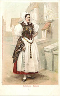 Pays Div -ref CC161- Suisse -costumes - Costume - Solothurn - Soleure  - - Soleure