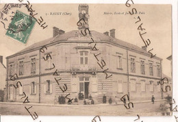 Baugy, Mairie, école Et Justice De Paix - Baugy