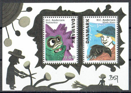 Bertil Skov Jørgensen. Denmark 2014.  H.C Andersen Fairy Tales. Michel  Bl.56 MNH. Signed. - Blocchi & Foglietti