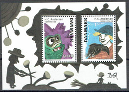 Bertil Skov Jørgensen. Denmark 2014.  H.C Andersen Fairy Tales. Michel  Bl.56 MNH. Signed. - Blokken & Velletjes