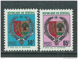 Sénégal N° 410 + 434  XX   Armoiries Du Sénégal  Les 2 Valeurs Sans Charnière, TB - Sénégal (1960-...)