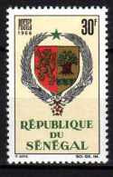 Sénégal N° 279 X Armoiries Du Sénégal  Trace De Charnière Sinon TB - Sénégal (1960-...)