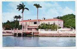 AK 111371 USA - Florida - Biscayne Bay Waterfront Home Of Anita Bryant - Andere & Zonder Classificatie