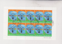 VATICAN 2001  Sheet  Used - Usados