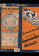 Carte MICHELIN N°86...3316-92    Luchon Perpignan   (M5179) - Cartes Routières