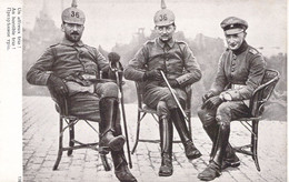 MILITARIAT - Un Affreux Trio  - Carte Postale Ancienne - War 1914-18