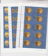 VATICAN 2001  Sheet Set Used - Gebraucht