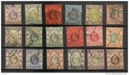 Timbres - Grande-Bretagne (ex-colonies Et Protectorats) - Hong Kong - Roi Edouard VII - - Used Stamps