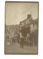 Postcard  Devon Clovelly Tea Rooms . Thin Card - Clovelly