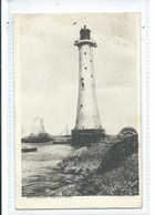 Postcard  Devon Eddystone Lighthouse Off Plymouth Scarce Cawsand Cds 1904 - Plymouth