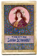 Theatre Sarah Bernhardt Brochure   Trace Pliure Couverture - Programme