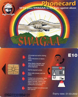 SWAZILAND - CHIP CARD - SWT-11A - SWAGAA (31-03-2002) - Swasiland