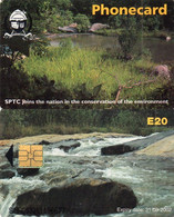 SWAZILAND - CHIP CARD - SWT-13A - SPTC & ENVIRONMENT (31-03-2002) - Swasiland